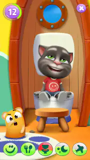 Mi Talking Tom 2 screenshot 3