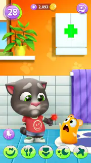 Mi Talking Tom 2 screenshot 7
