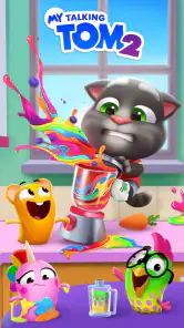 Mi Talking Tom 2 screenshot