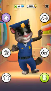 Mi Talking Tom screenshot 4