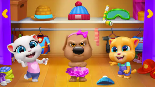 Mi Talking Tom: Amigos screenshot