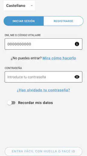 Mi VitalAire screenshot 1