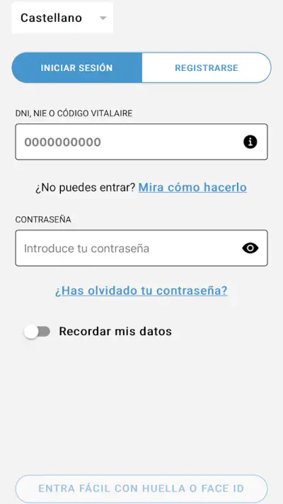 Mi VitalAire screenshot 1