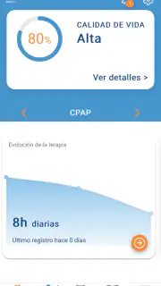Mi VitalAire screenshot 2