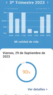 Mi VitalAire screenshot 4