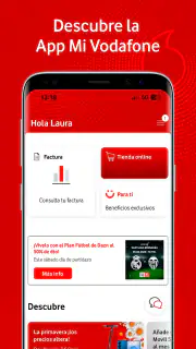 Mi Vodafone screenshot 1
