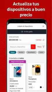 Mi Vodafone screenshot 3