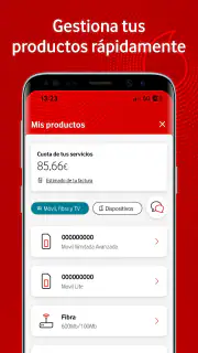 Mi Vodafone screenshot 5