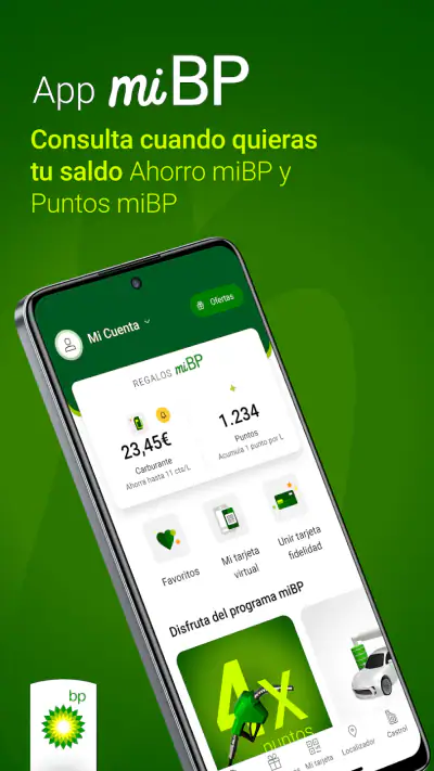 miBP ofertas y puntos gasolina screenshot 1