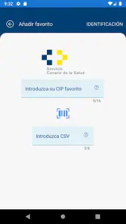 miCita previa screenshot 2