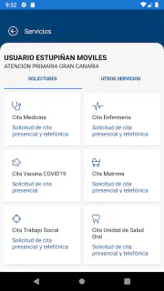 miCita previa screenshot 3