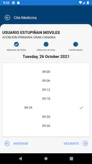 miCita previa screenshot 5