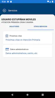 miCita previa screenshot 7