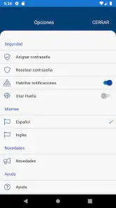 miCita previa screenshot