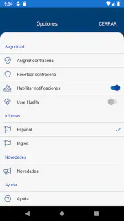 miCita previa screenshot 8
