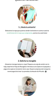 Micolet: ropa de segunda mano screenshot 4