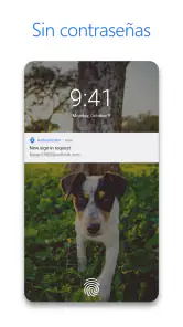 Microsoft Authenticator screenshot