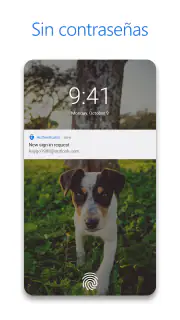 Microsoft Authenticator screenshot 2