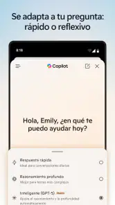 Microsoft Edge:navegador de IA screenshot