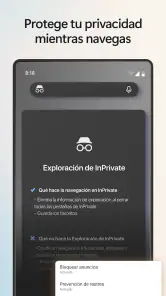 Microsoft Edge:navegador de IA screenshot