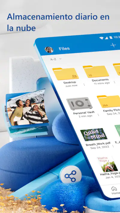 Microsoft OneDrive screenshot 1