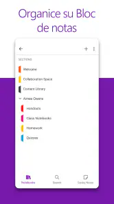 Microsoft OneNote: Save Notes screenshot