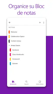 Microsoft OneNote: Save Notes screenshot 3
