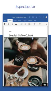 Microsoft Word: Edit Documents screenshot