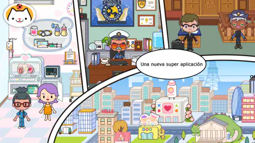 Miga Ciudad: mundo screenshot