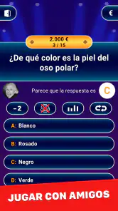 Millonario 2026: trivia quiz screenshot