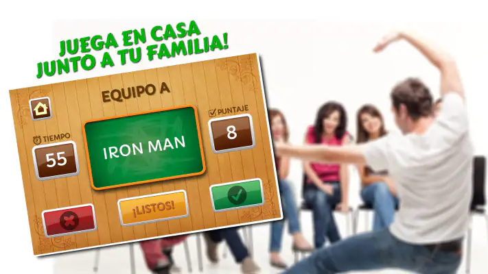 Mimica - Actúa y adivina screenshot 1