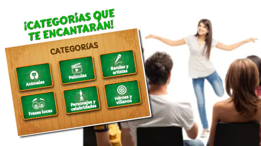 Mimica - Actúa y adivina screenshot 2