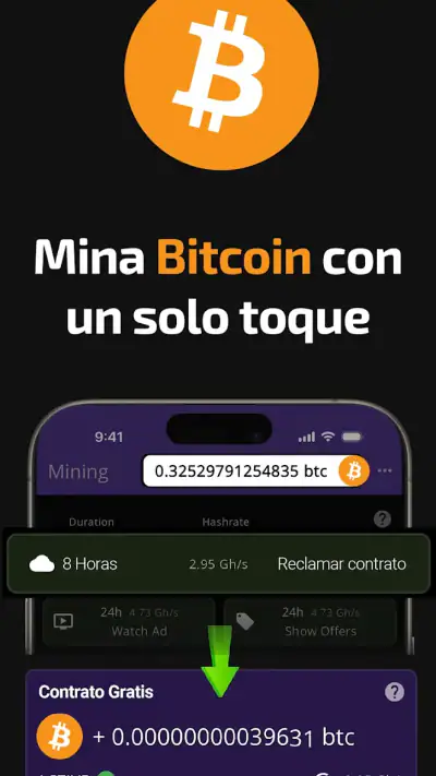 Minería de Bitcoin (Minero) screenshot 1