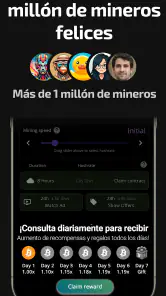 Minería de Bitcoin (Minero) screenshot