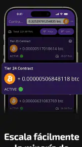 Minería de Bitcoin (Minero) screenshot