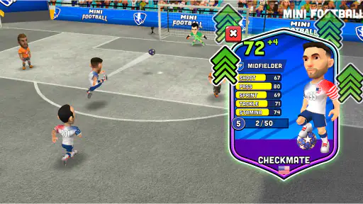 Mini Football  Juego de Fútbol screenshot