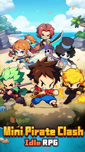 Mini Pirate Clash screenshot 1