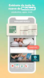 Miniland emybaby screenshot 8