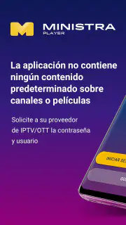 Ministra Player para móviles screenshot 1