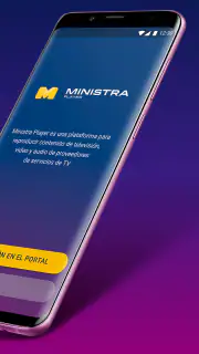 Ministra Player para móviles screenshot 2