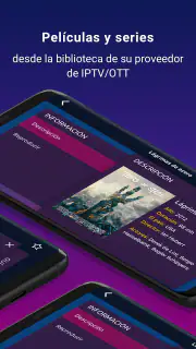 Ministra Player para móviles screenshot 5