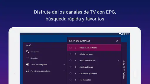 Ministra Player para móviles screenshot 6