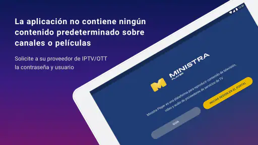 Ministra Player para móviles screenshot 7