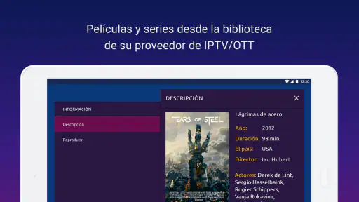 Ministra Player para móviles screenshot 8