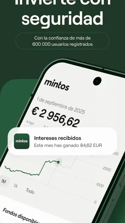 Mintos screenshot 1