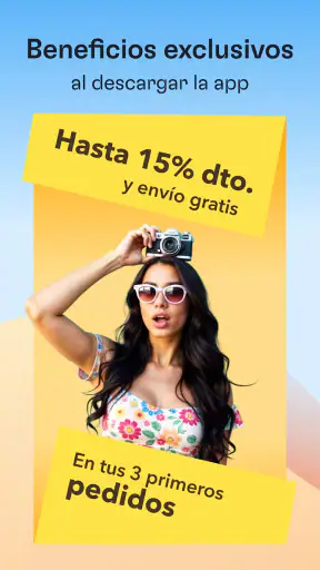 Miravia: App de compras online screenshot 1