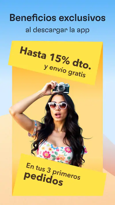 Miravia: App de compras online screenshot 1