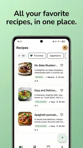Mise: Recetas y Asistente screenshot 1