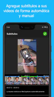 MixCaptions: Texto, subtítulos screenshot 1