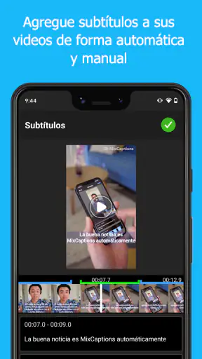 MixCaptions: Texto, subtítulos screenshot 1